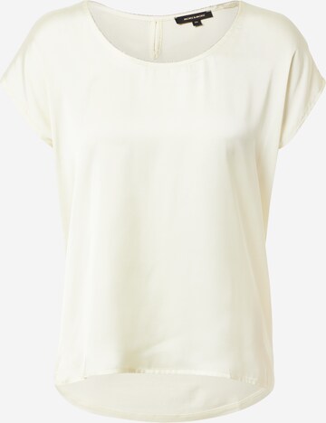 T-shirt MORE & MORE en jaune : devant