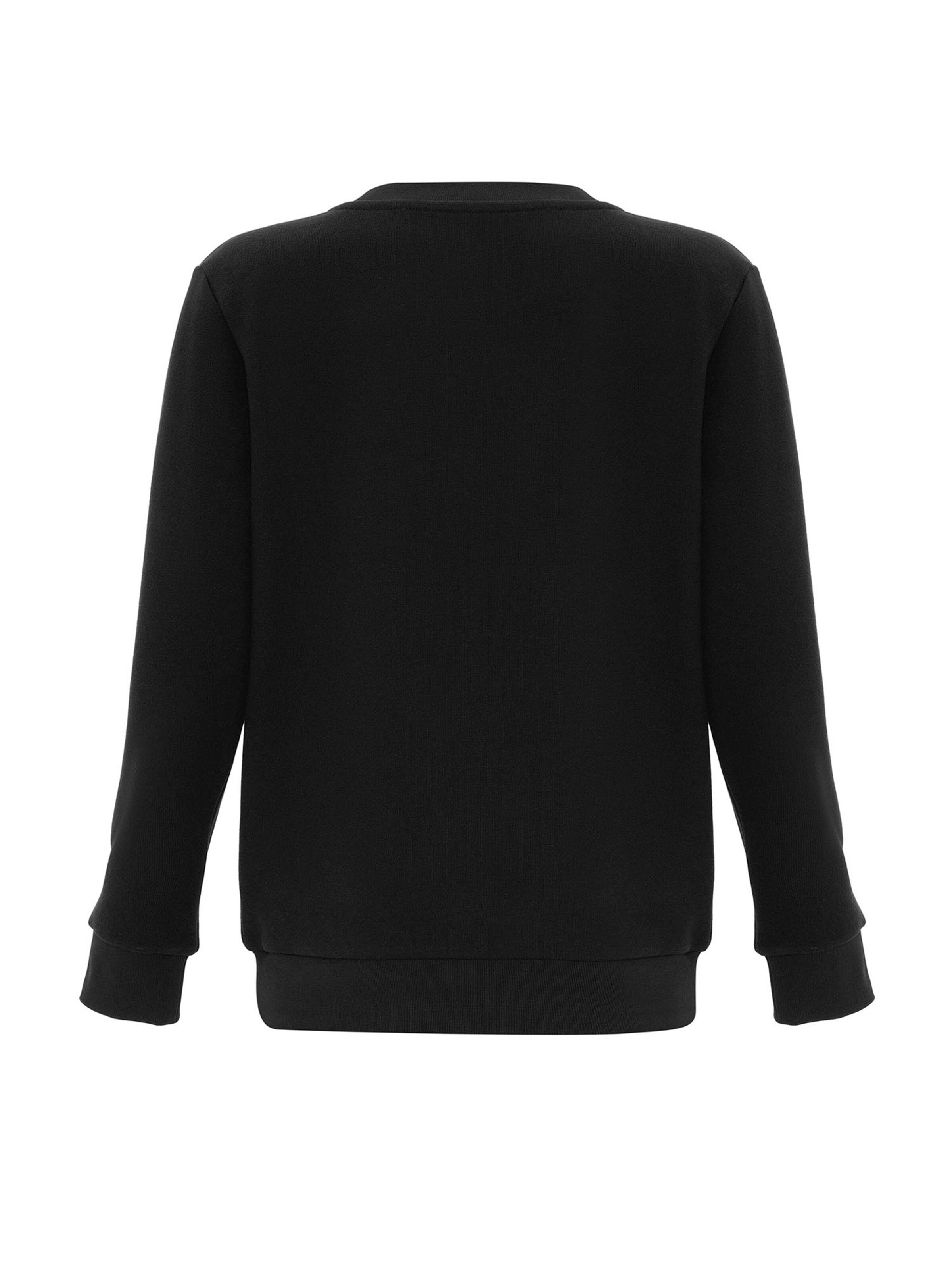 Williot Sweatshirt in Black