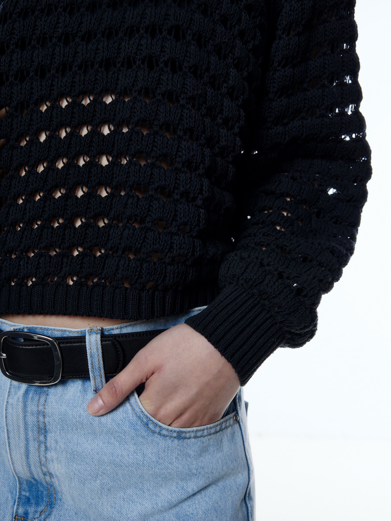 EDITED Produkte Pullover 'Tiare' schwarz