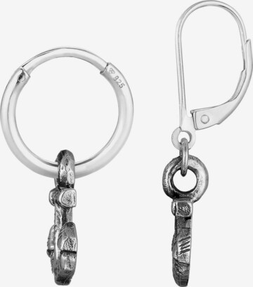 Boucles d'oreilles Haze&Glory en argent