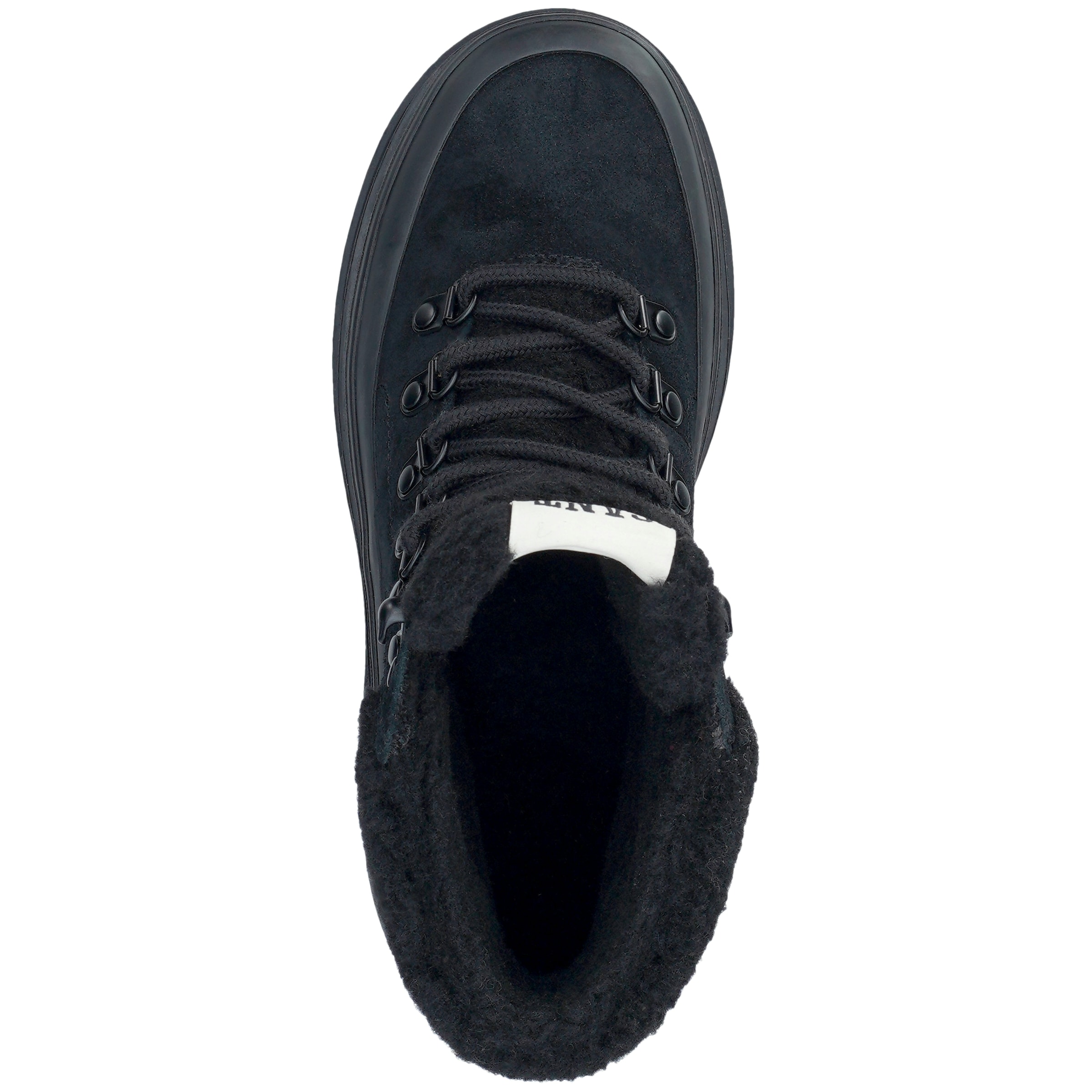 GANT Lace-Up Ankle Boots 'Wintly' in Black