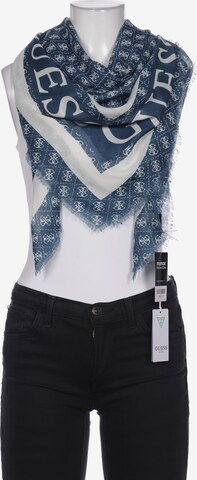 GUESS Scarf & Wrap in One size in Blue: front