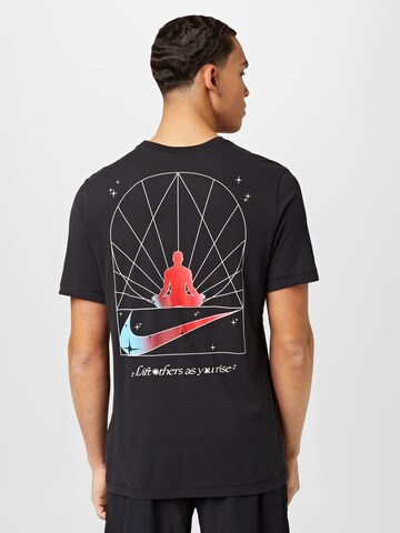 NIKE Functioneel shirt in Zwart