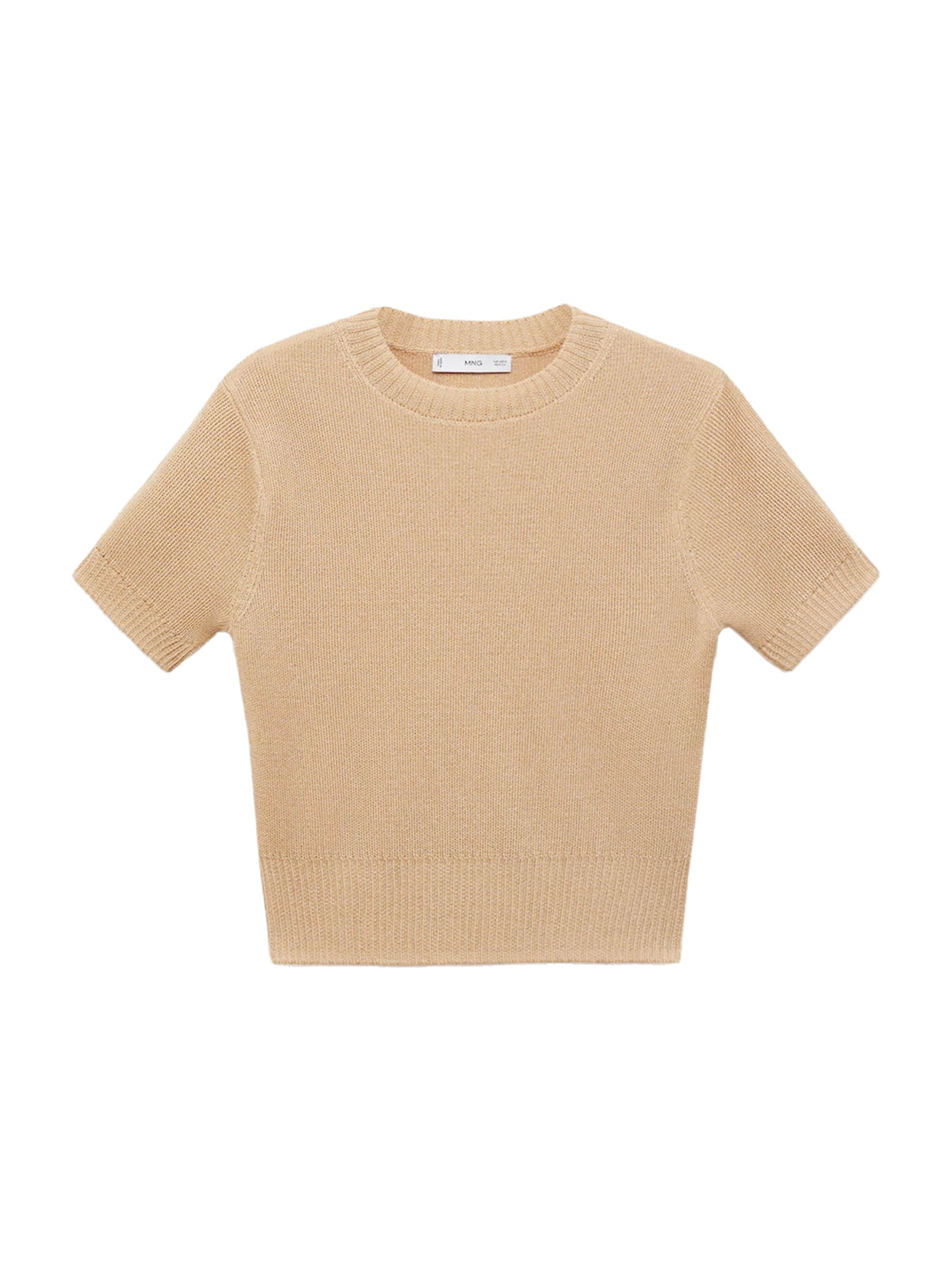 MANGO Svetr 'ROMEO' – šedá: přední strana