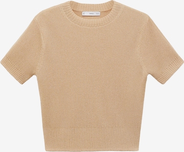 MANGO Pullover 'ROMEO' in Grau: Vorderseite
