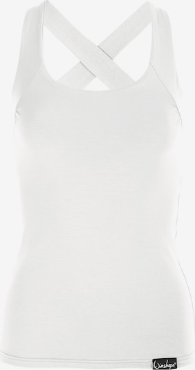 Winshape Haut de sport 'WVR25' en blanc, Vue avec produit
