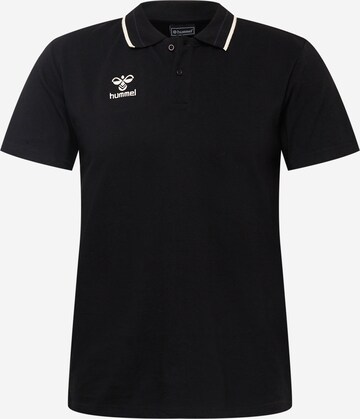 Hummel Poloshirt in Schwarz: predná strana