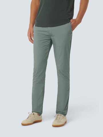 No Excess Regular Pants in Green: front