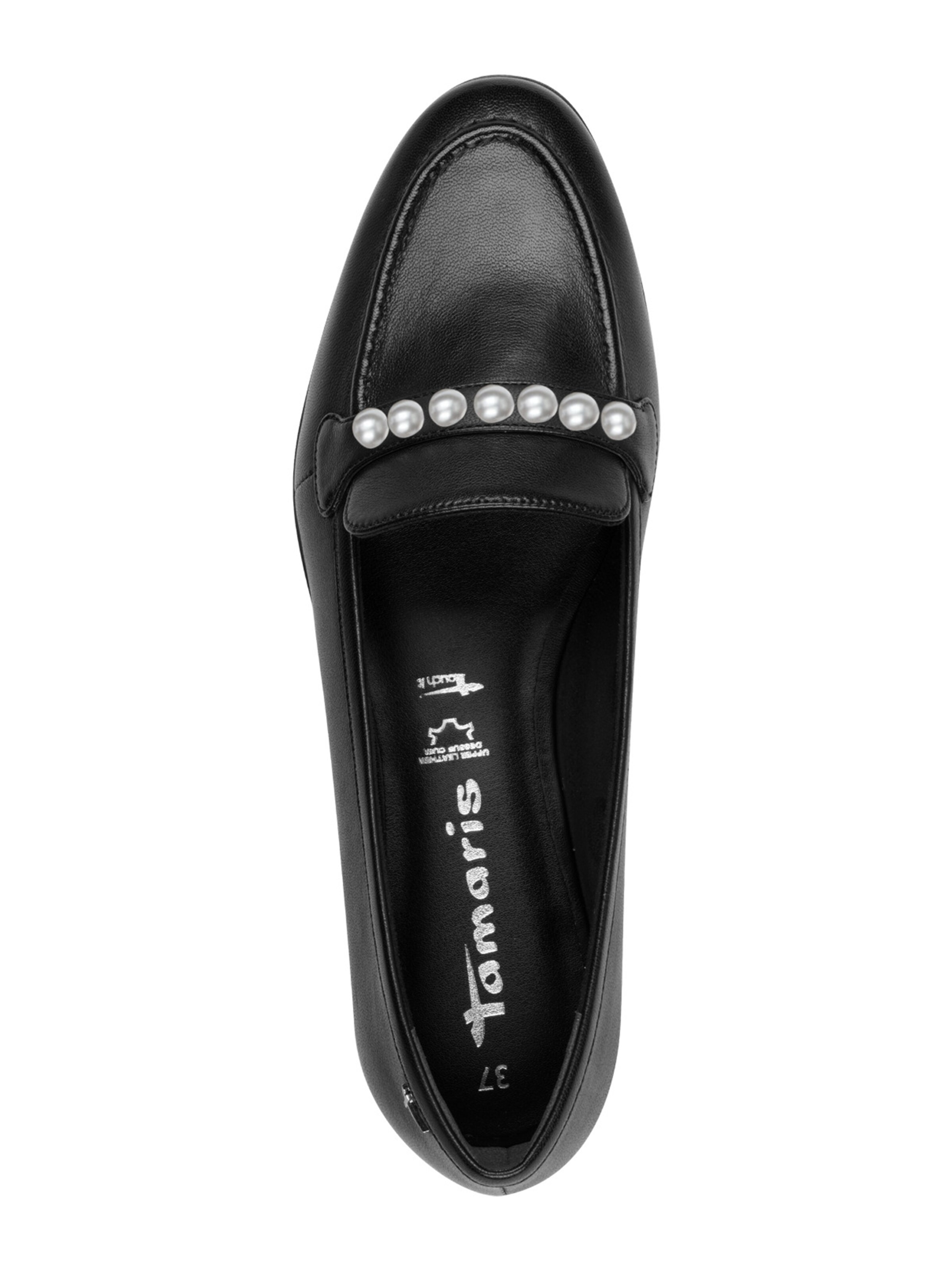 Tamaris Házicipő - fekete