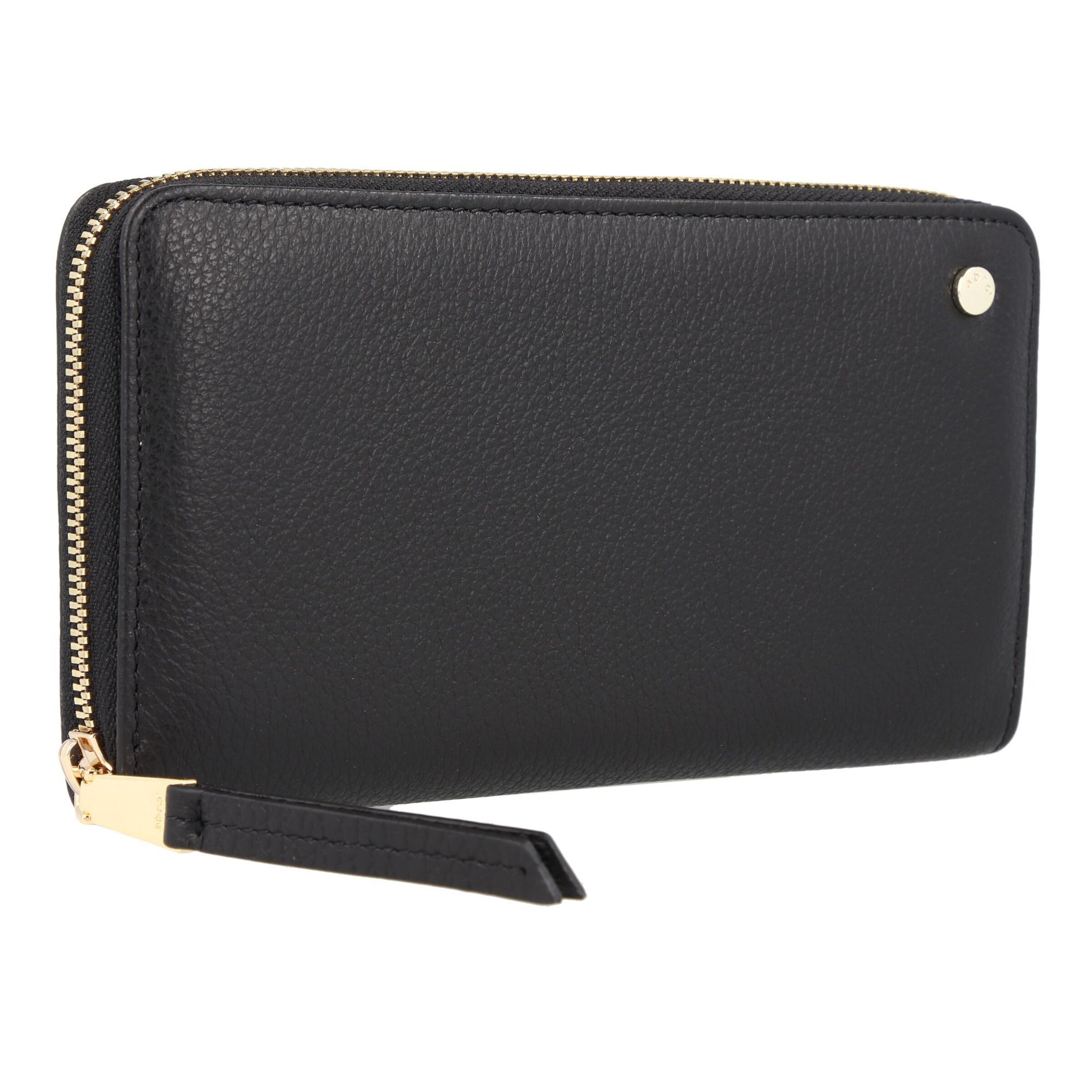 ABRO Portemonnee 'Adria ' in Zwart