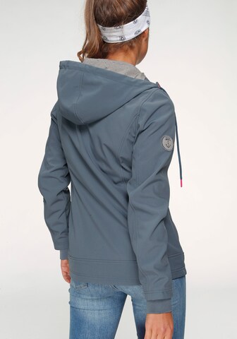 OCEAN SPORTSWEAR Outdoor Jacket in Grey