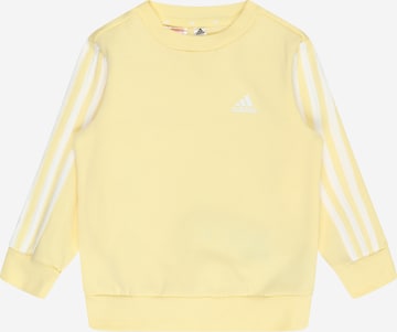 ADIDAS PERFORMANCE Sportsweatshirt i gul: forside