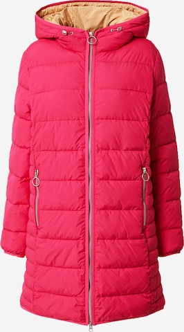 ESPRIT Zimný kabát - ružová: predná strana