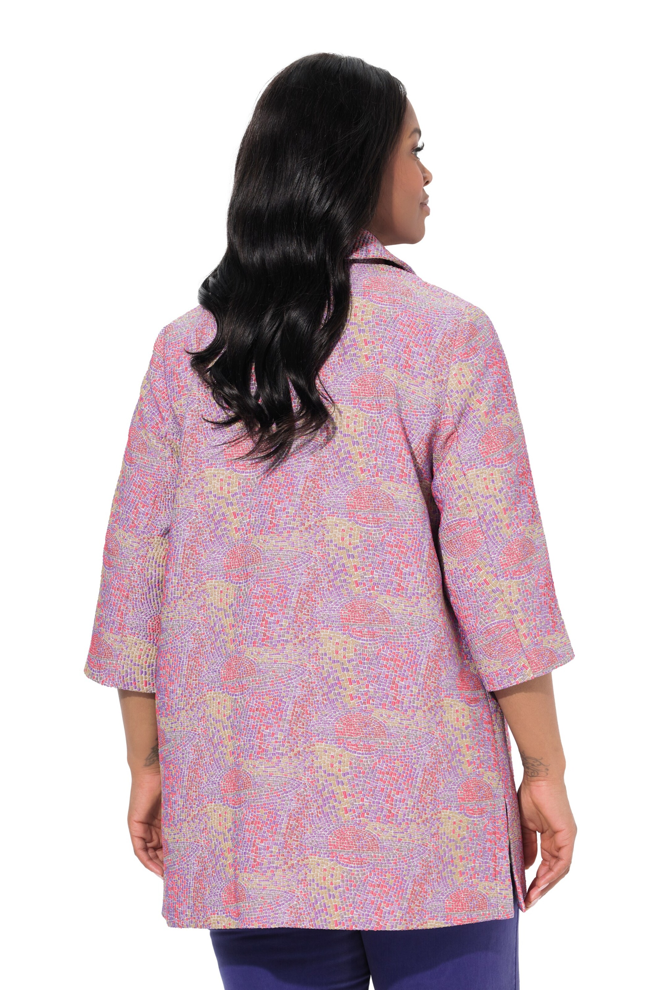 Ulla Popken Jacke in Lila