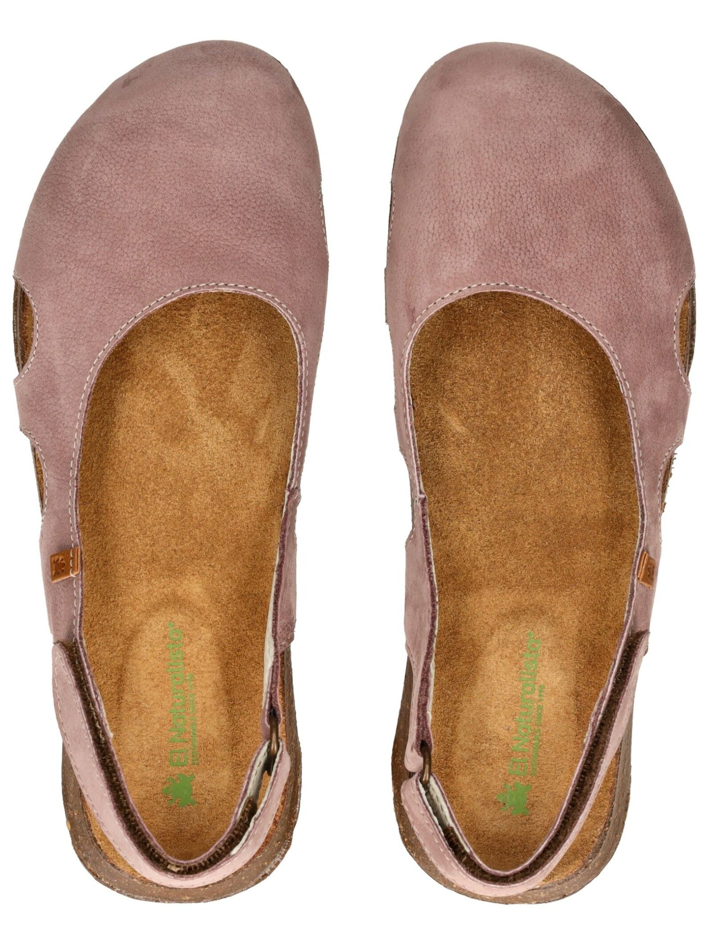 EL NATURALISTA Sandaal in Roze