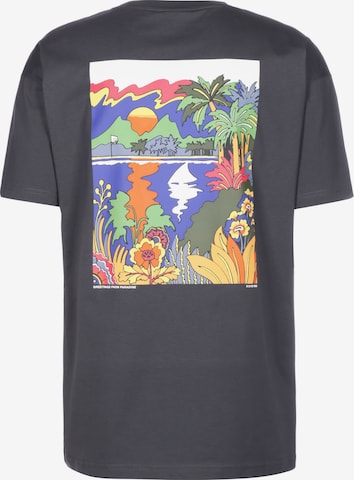 K1X Shirt 'Paradise' in Grau