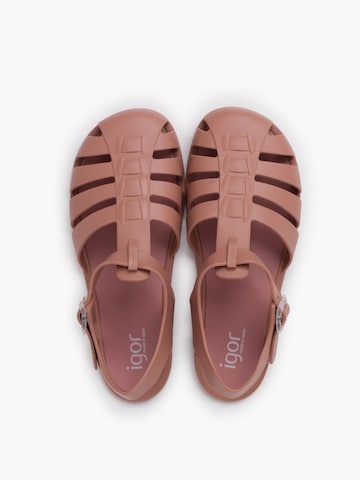 IGOR Buty na plażę/do kąpieli w kolorze różowy