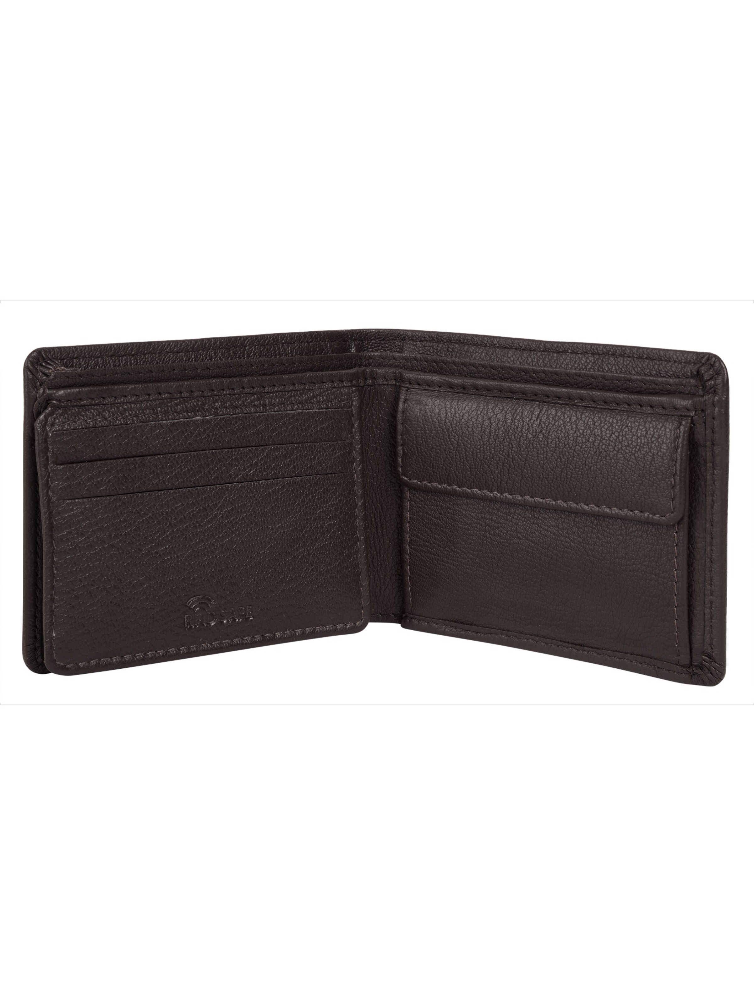 bugatti Wallet 'BOMBA' in Brown