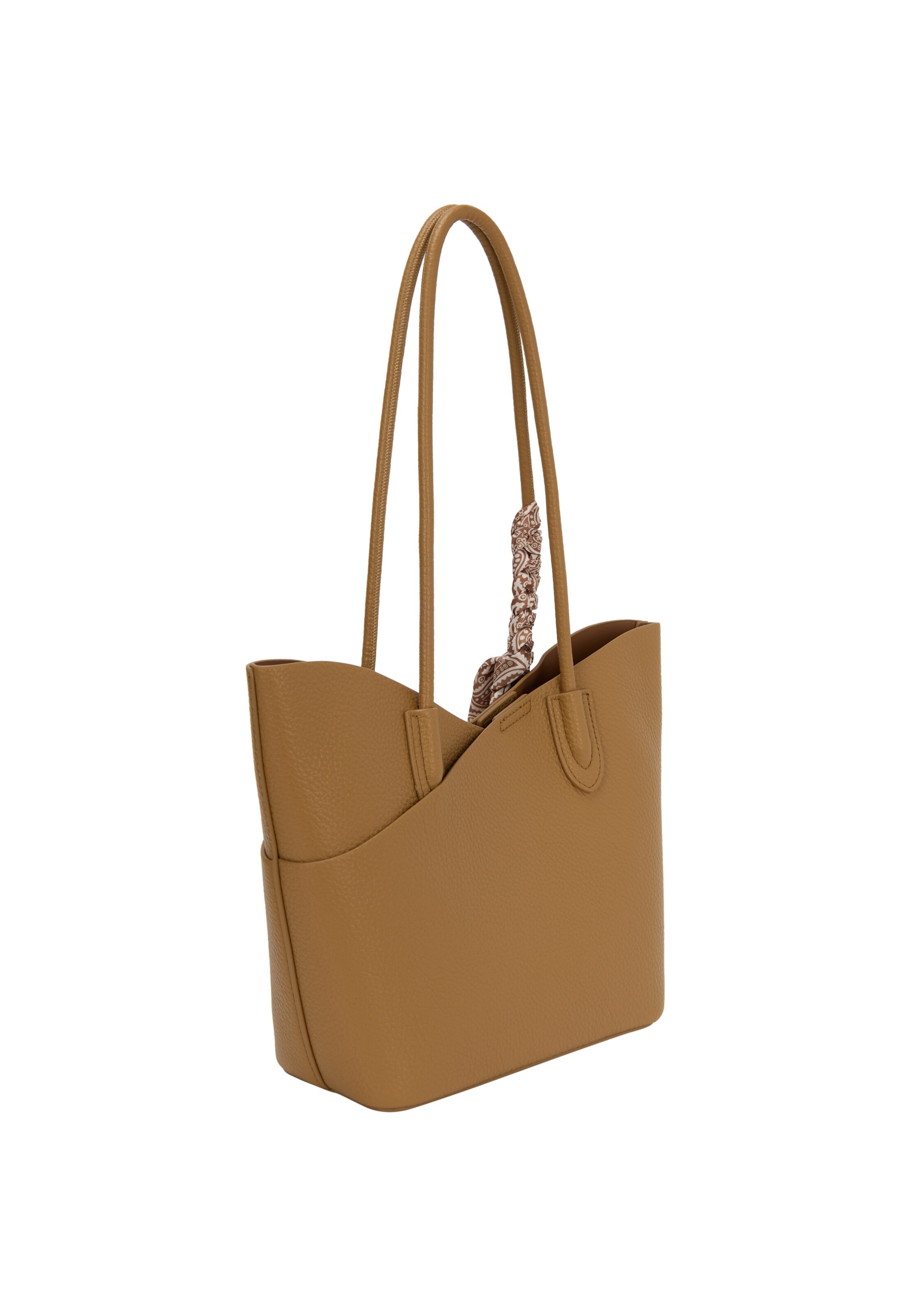 brūns Usha "Shopper" tipa soma