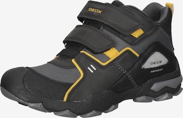 GEOX Boots in Black: front