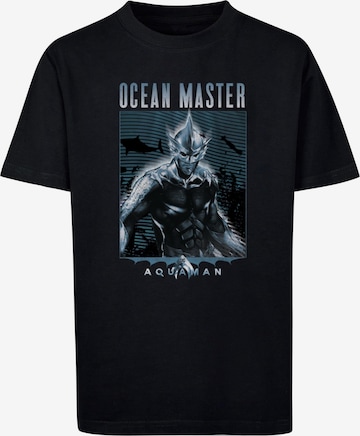 ABSOLUTE CULT T-Shirt 'Aquaman - Ocean Master 2' in Schwarz: predná strana
