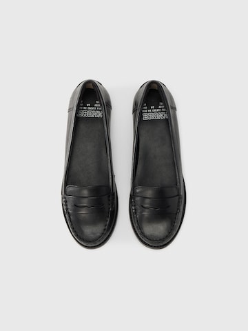 BRONX Slip-ons 'New-Rana' in Black