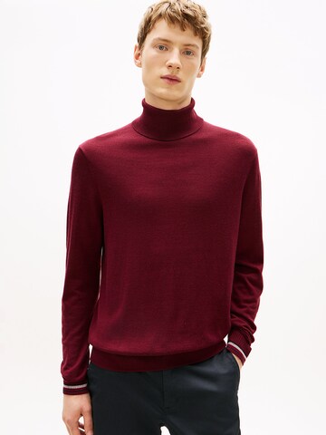 TOMMY HILFIGER Pullover in Rot: Vorderseite