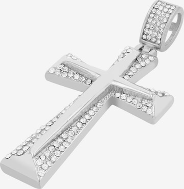 Akzent Pendant 'Yuma, langlebig' in Silver: front