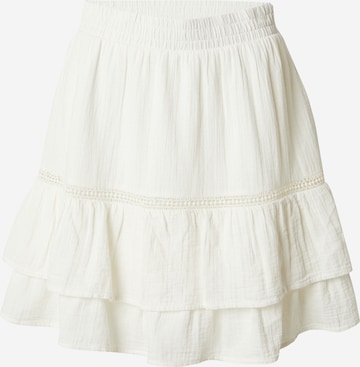 VILA Skirt 'Tovan' in White: front