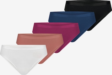 Nur Die Slip ' Mini ' in Mixed colours: front