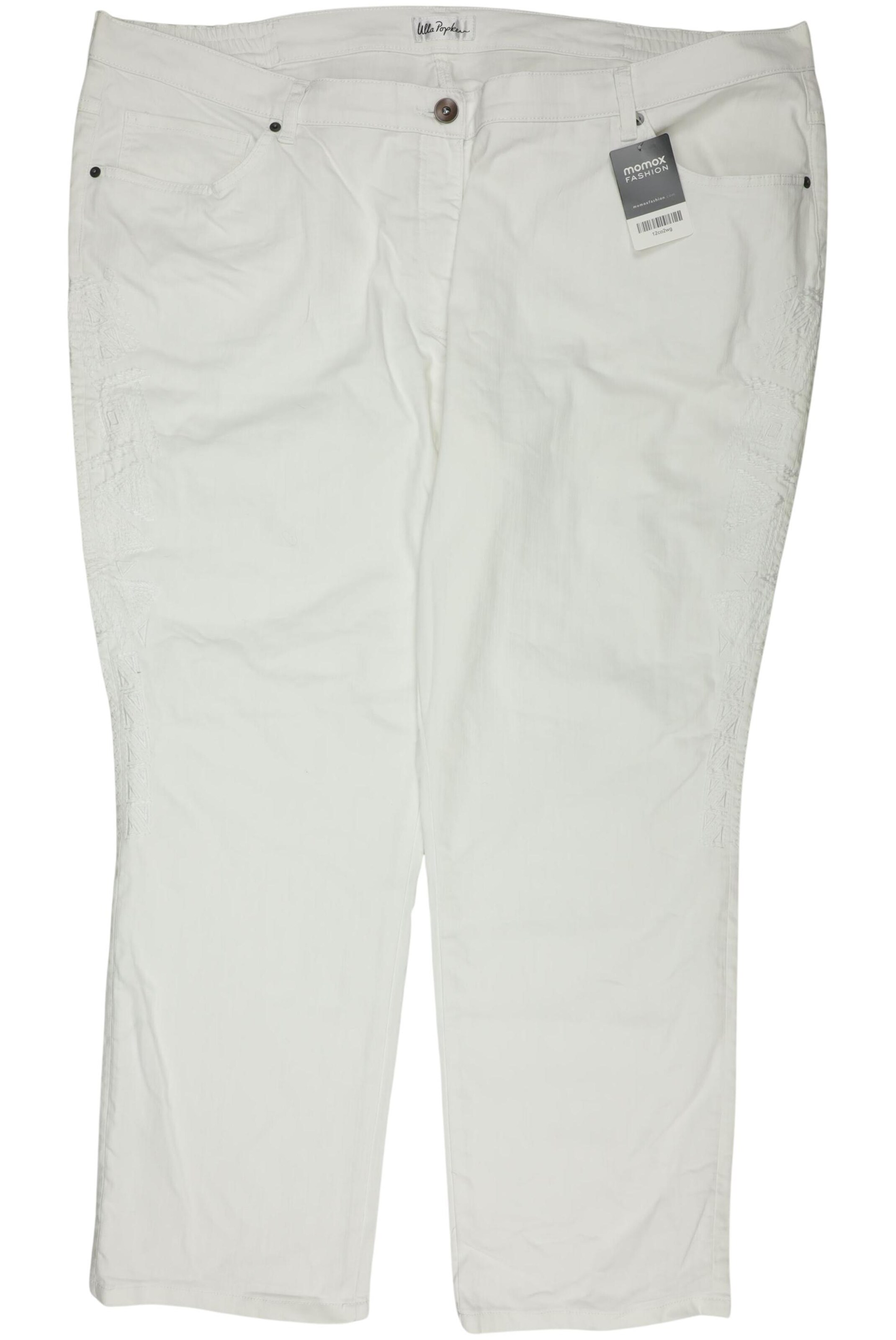 Ulla Popken Jeans 45-46 in Weiß: Vorderseite