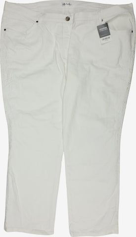 Ulla Popken Jeans 45-46 in Weiß: Vorderseite