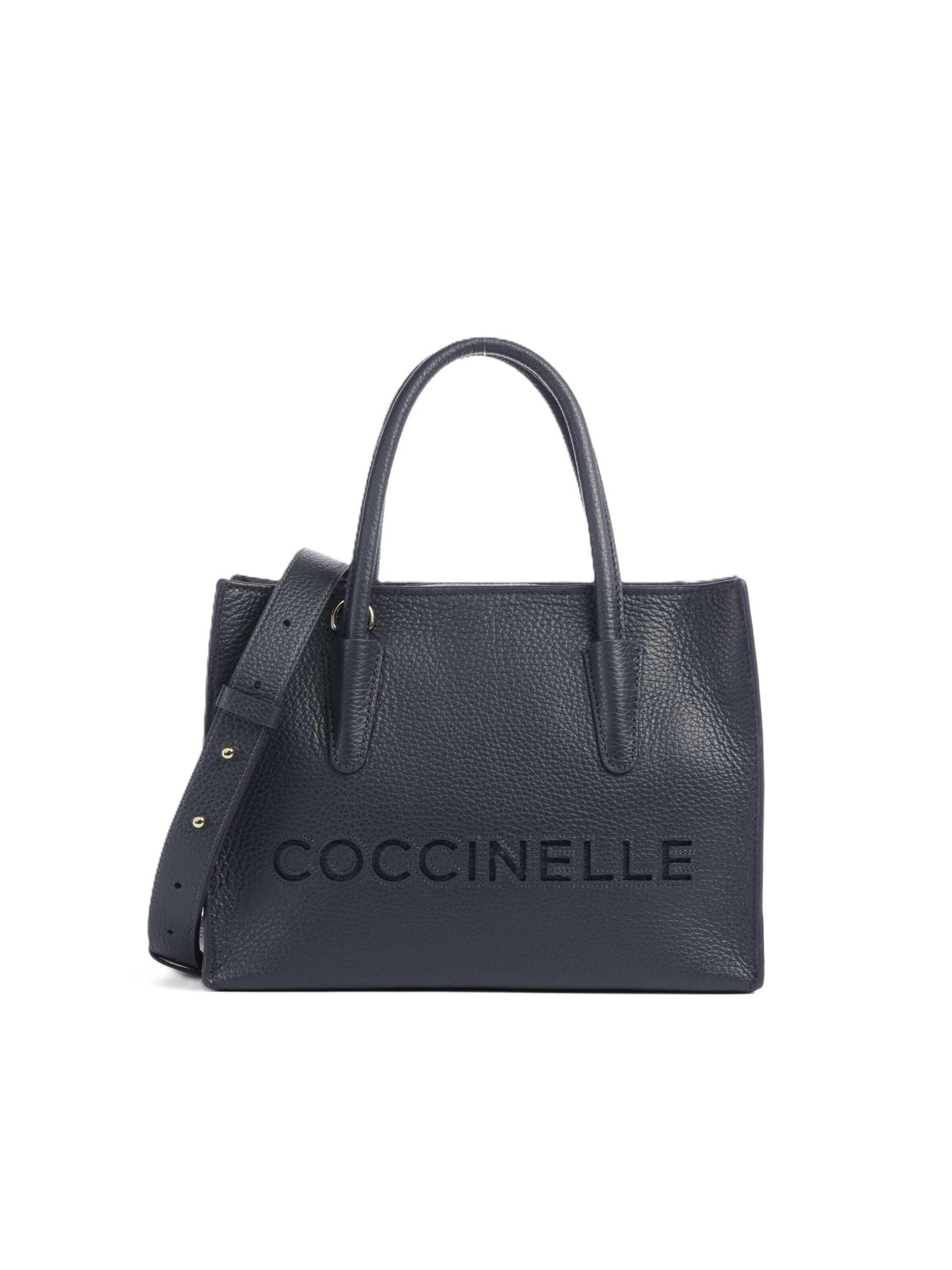 Borsa a mano 'E1UAK180101' di Coccinelle in blu: frontale