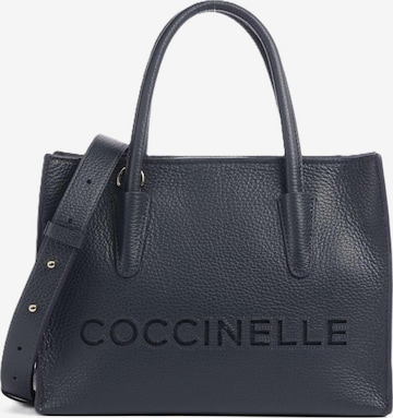 Borsa a mano 'E1UAK180101' di Coccinelle in blu: frontale