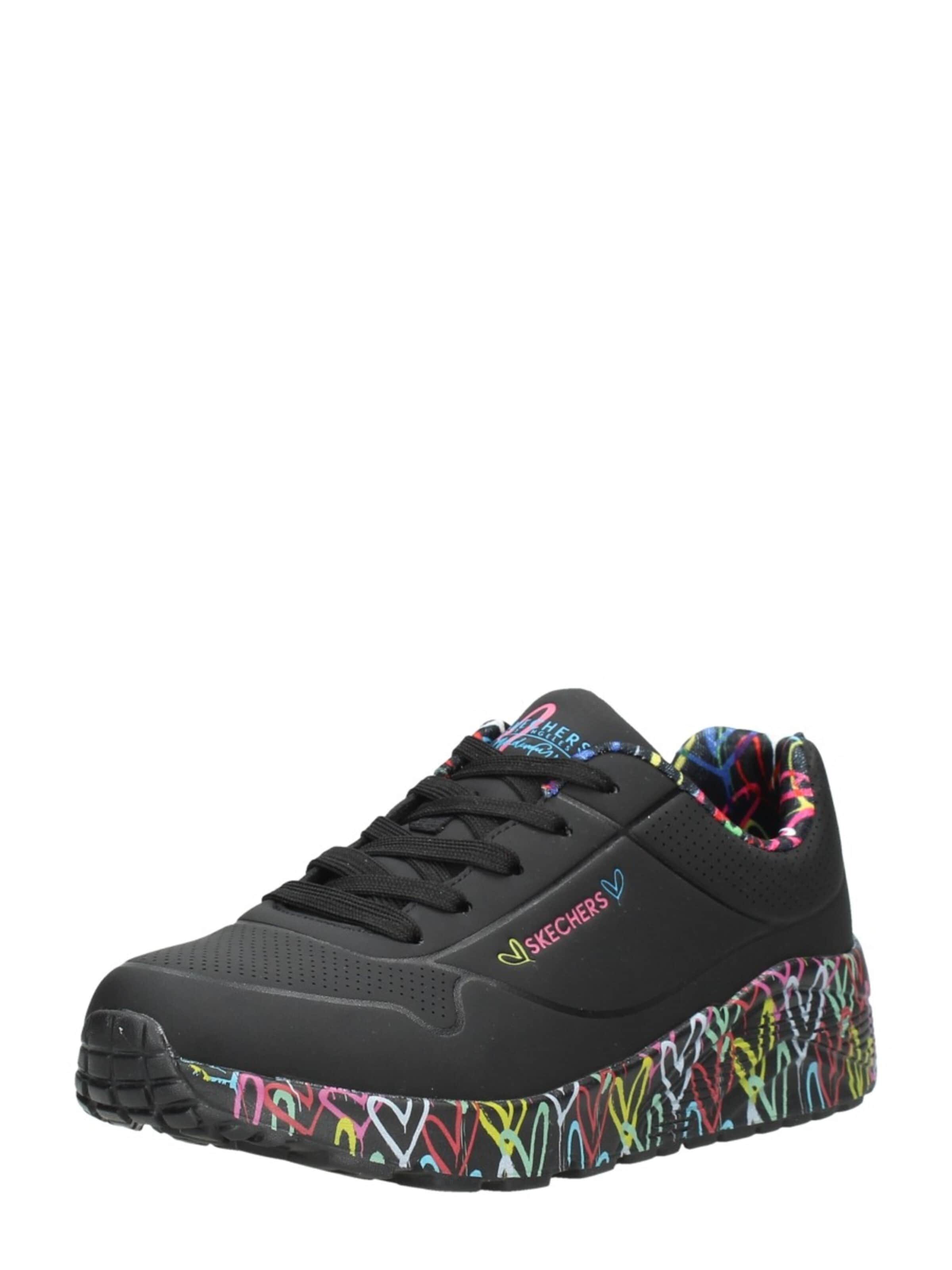 Baskets 'Skechers X Jgoldcrown: Uno Lite' SKECHERS en noir