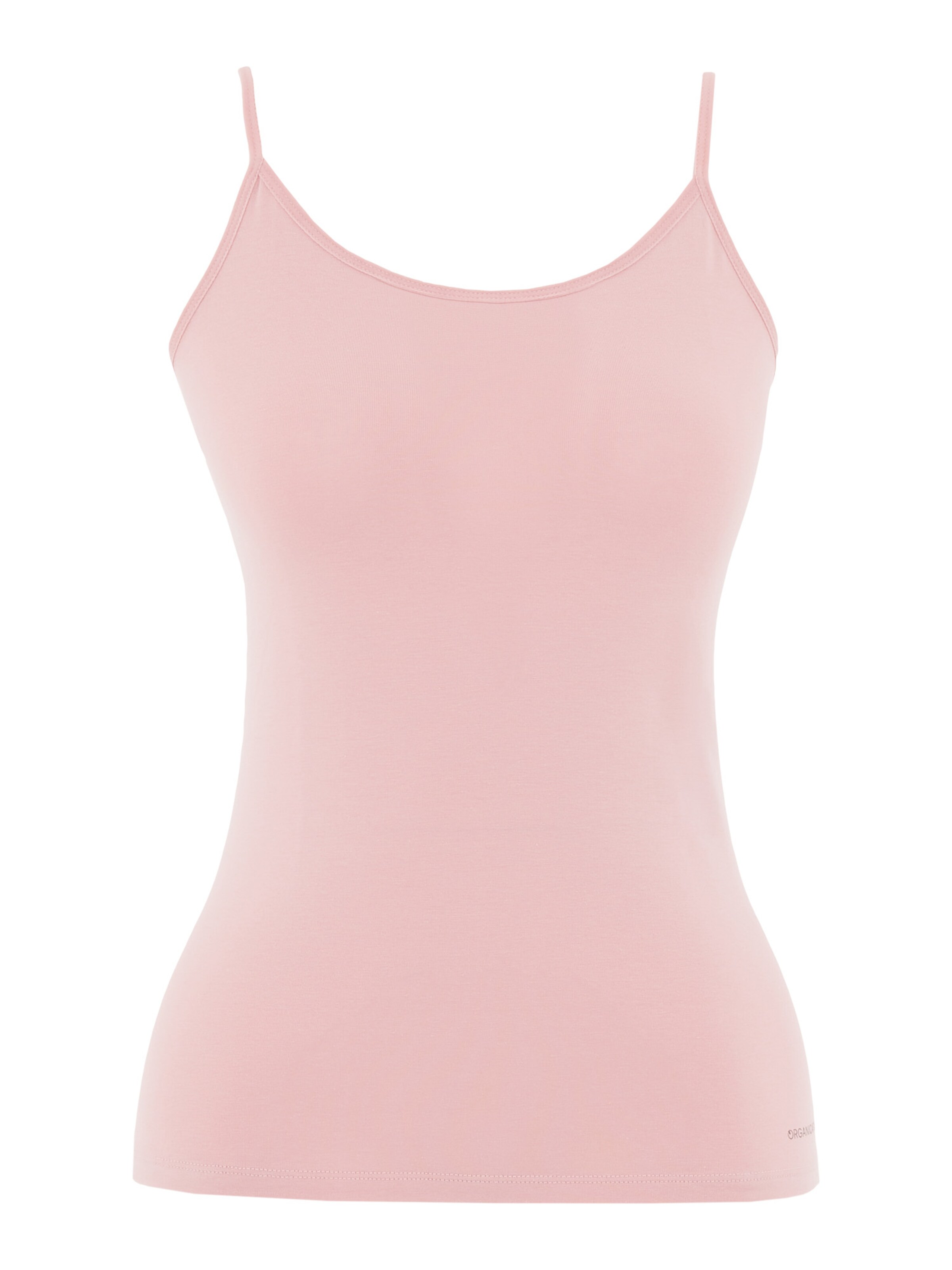 Organication Unterhemd in Pink: Vorderseite