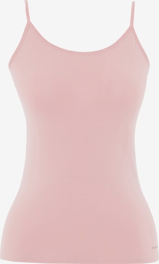 Organication Unterhemd in rosa, Produktansicht