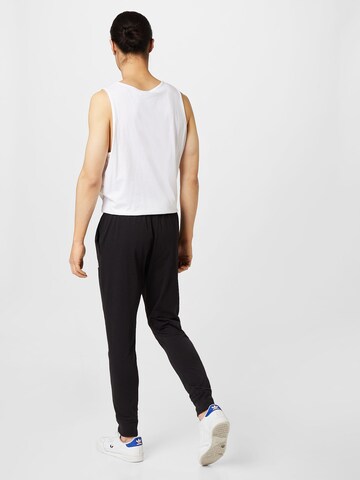 ADIDAS SPORTSWEAR Zúžený Sportovní kalhoty 'Essentials Tapered Cuff' – černá