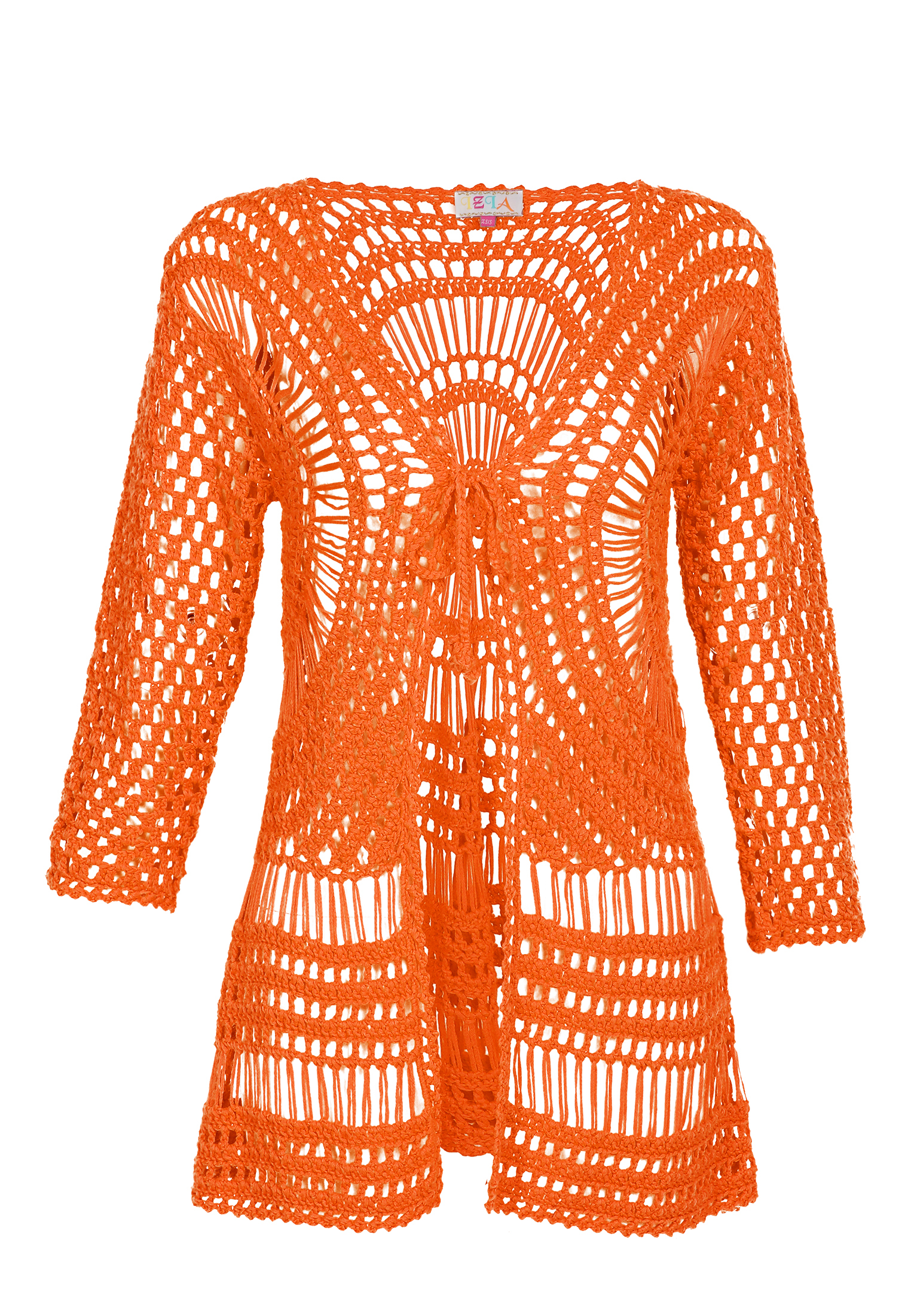 Abbigliamento Taglie comode IZIA Giacchetta in Arancione 