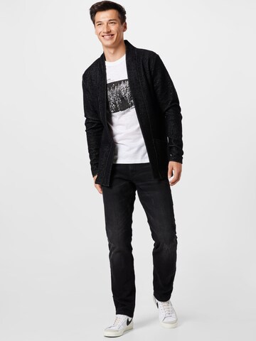 TOM TAILOR Regular Jeans 'Marvin' i svart