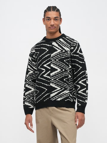 Volcom Tröja 'ZAGNER' i svart: framsida