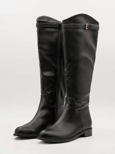 BUONAROTTI Cowboystiefel in schwarz, Produktansicht