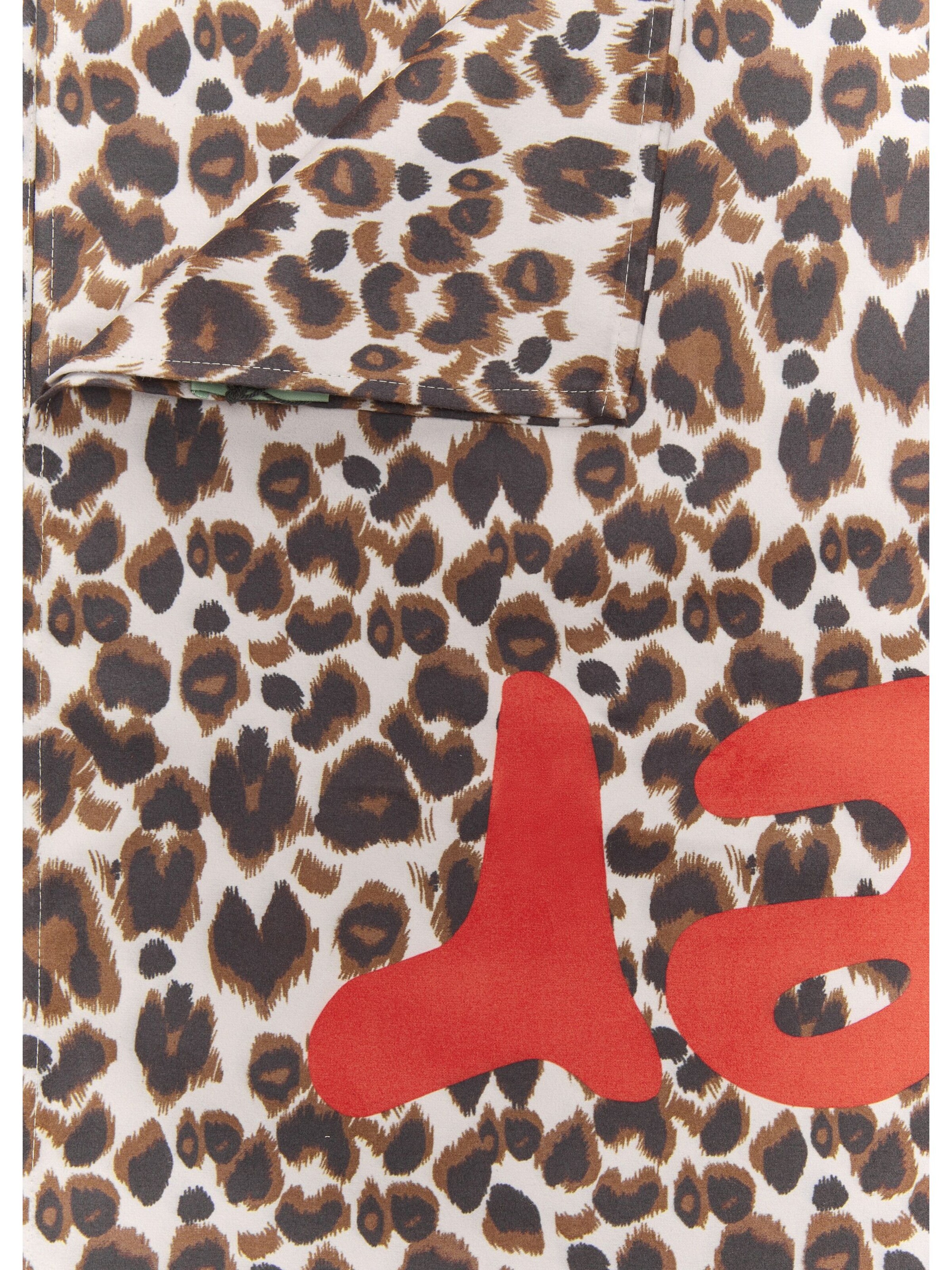 CODELLO Beach Towel in Brown