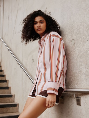 Chemisier Next en rose