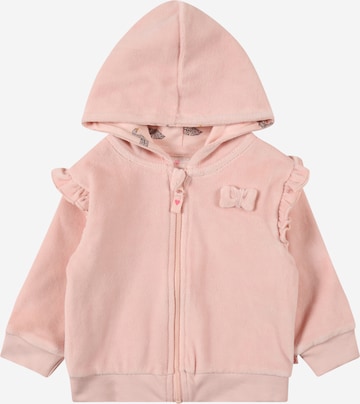 STACCATO Zip-Up Hoodie in Pink: front