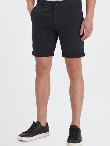 BLEND Regular Chino 'BRIX' in Zwart: voorkant