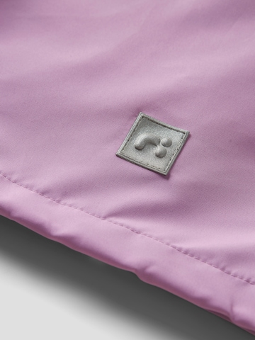 NAME IT - Casaco meia-estação 'NMNMAROLO' em roxo