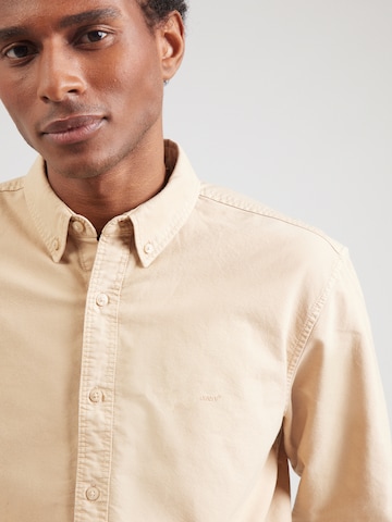 LEVI'S ® Regular fit Skjorta 'Authentic' i brun