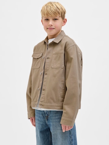 Jack & Jones Junior Overgangsjakke i brun: forside