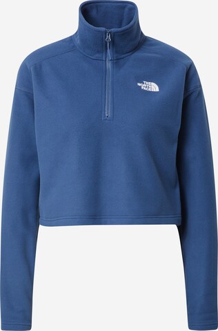 THE NORTH FACE Sweater in Blue: front